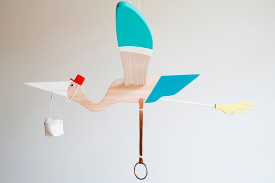 eguchi toys Mobile Bird - Pelican