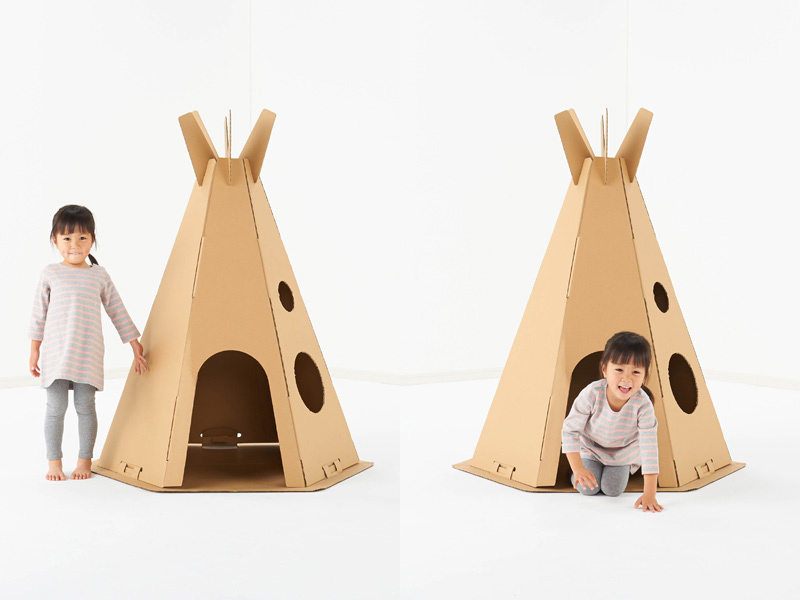 Play Tent。兒童帳篷秘密基地 ♪ ♪