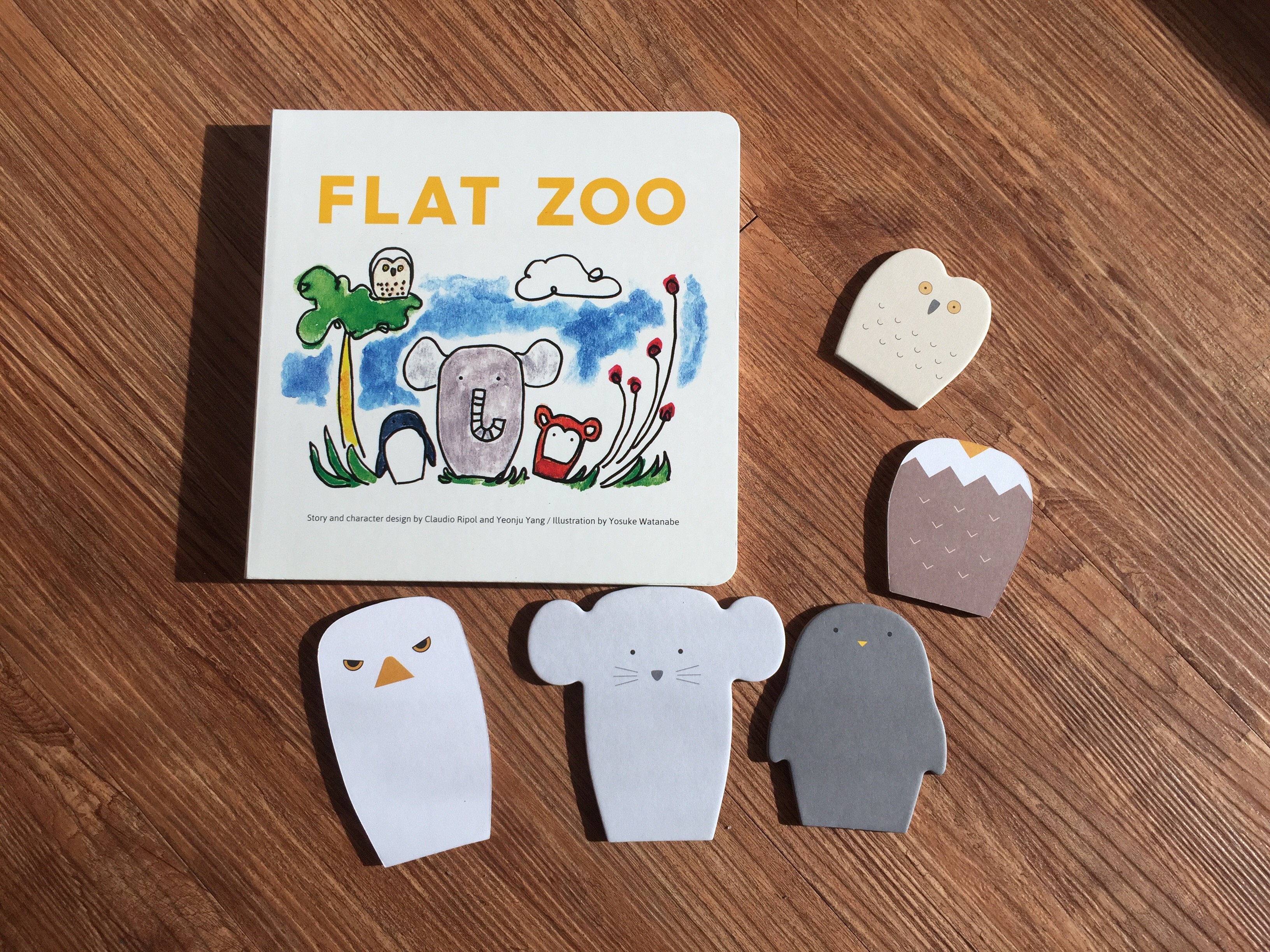 Owl & Dog Playbooks - FLAT ZOO
