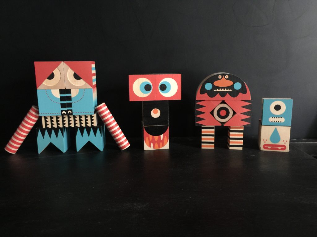 Stack and Scare