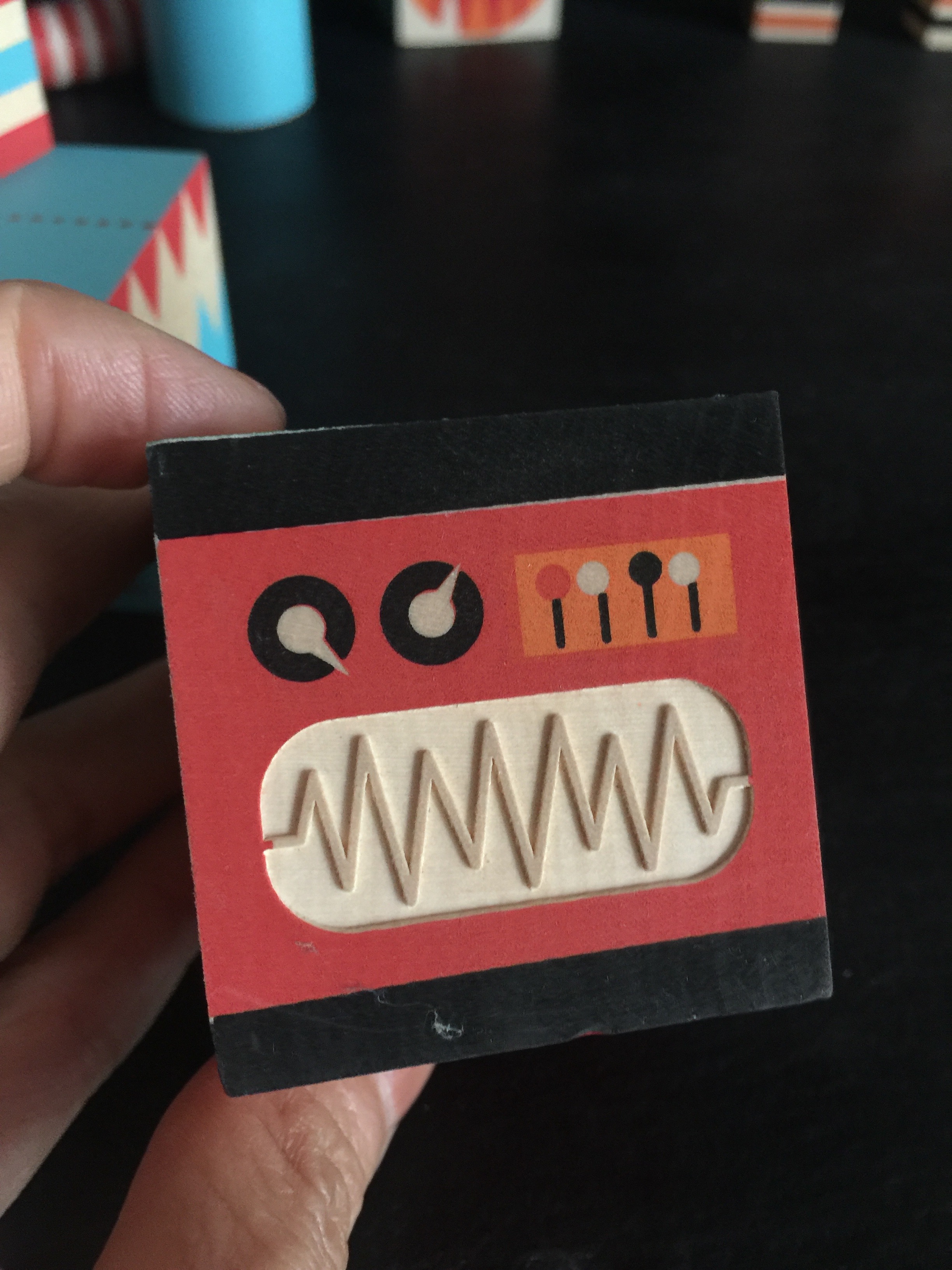 Stack and Scare