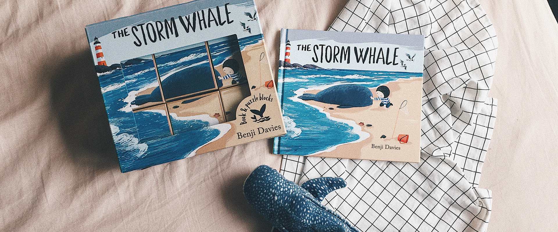 THE STORM WHALE 是玩具也是繪本