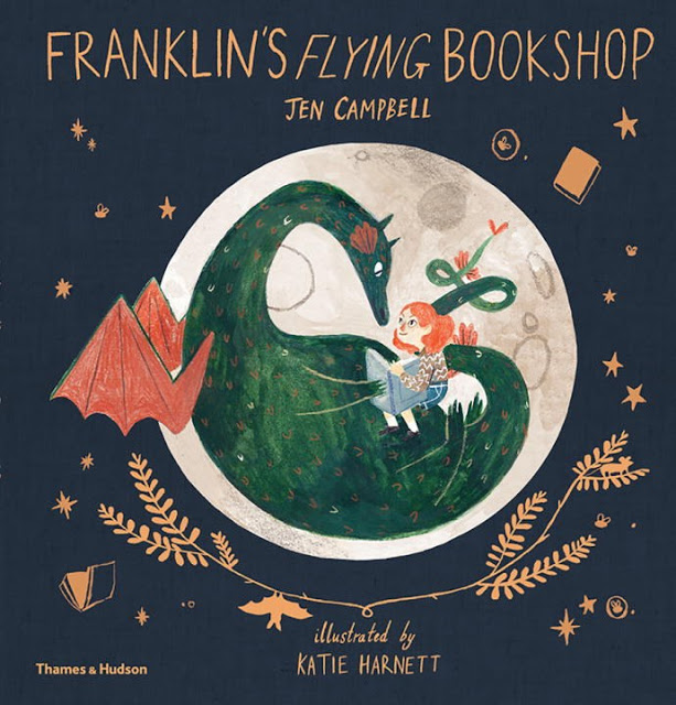 Franklin's Flying Bookshop 獻給每一個愛閱讀的大女孩