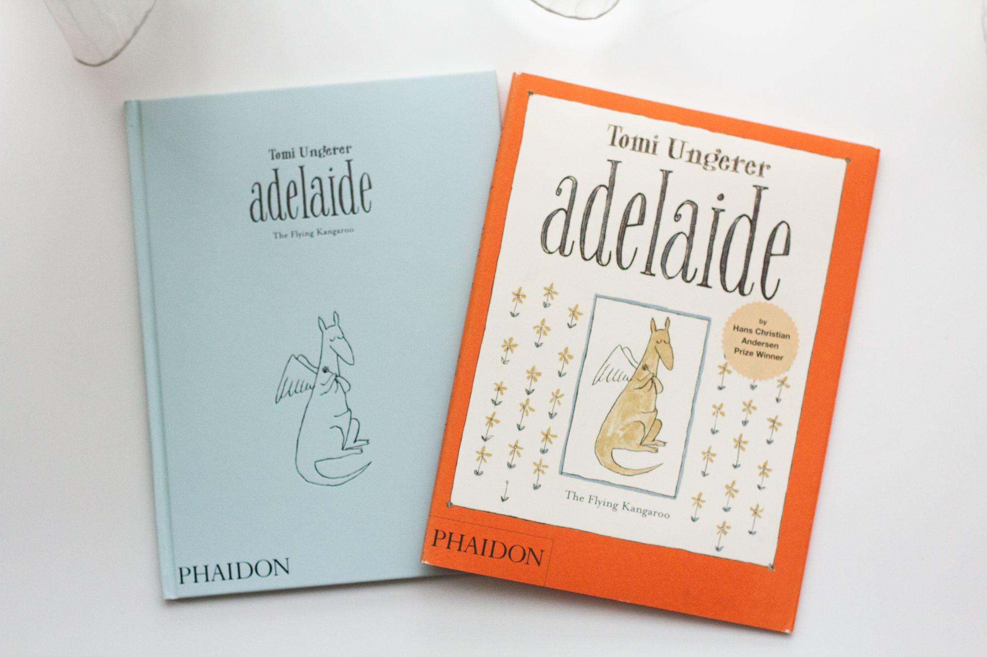 繪本《Adelaide》 會飛的袋鼠 - 阿德雷德