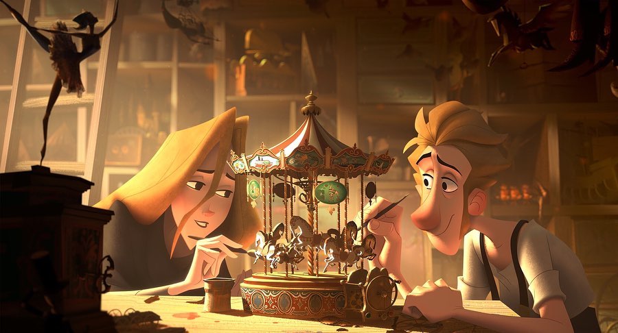 Netflix 暖心的聖誕電影《Klaus》
