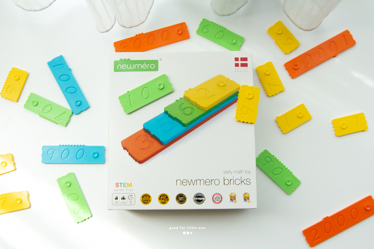 Newmero Bricks 數學積木