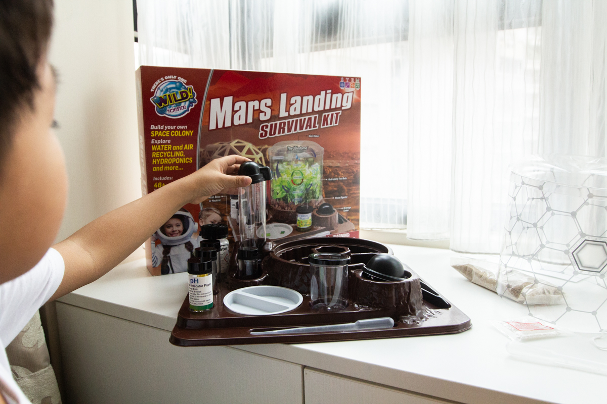 火星救援體驗組 Mars Landing Survival KIT