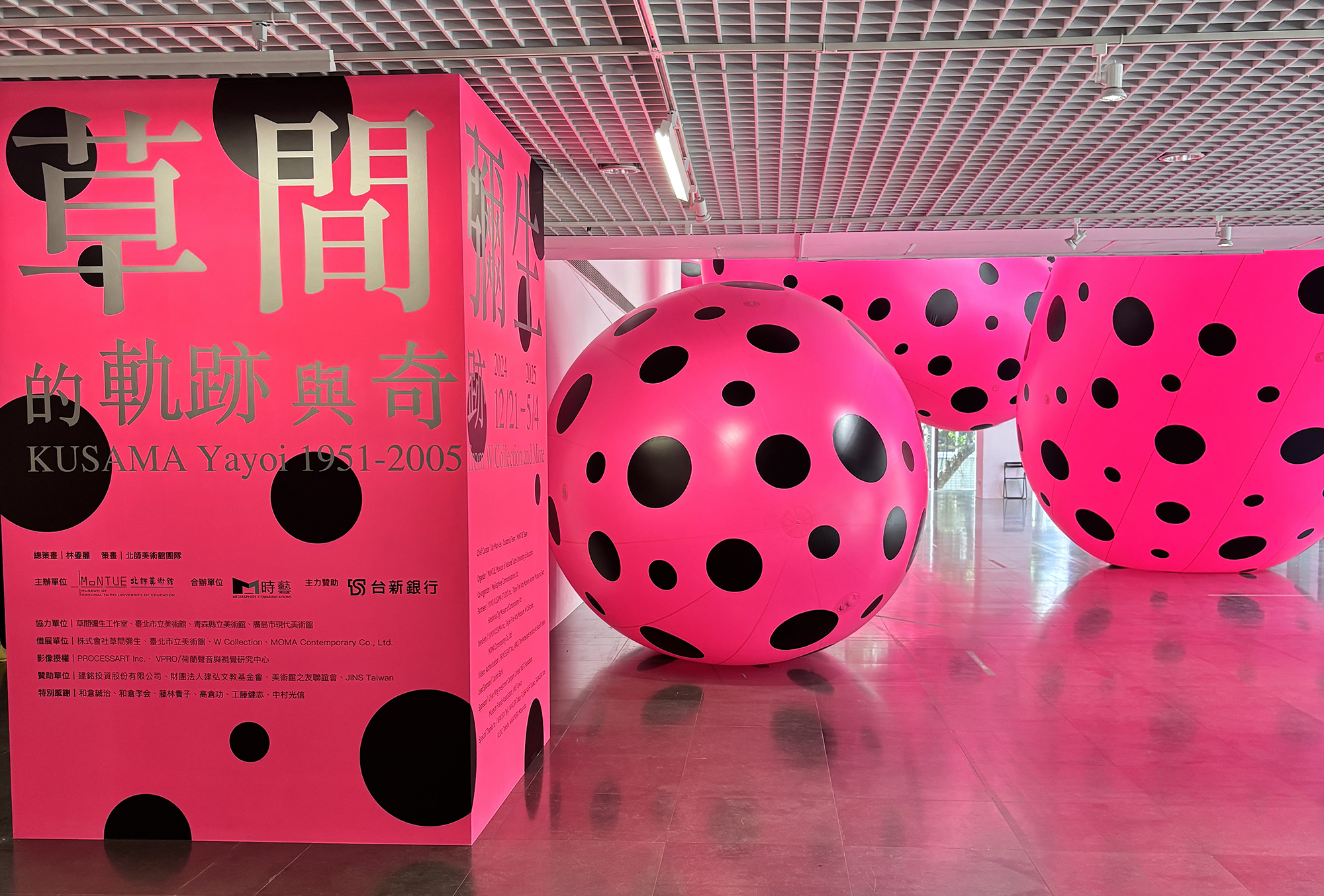 不只是點點的展《草間彌生的軌跡與奇跡》