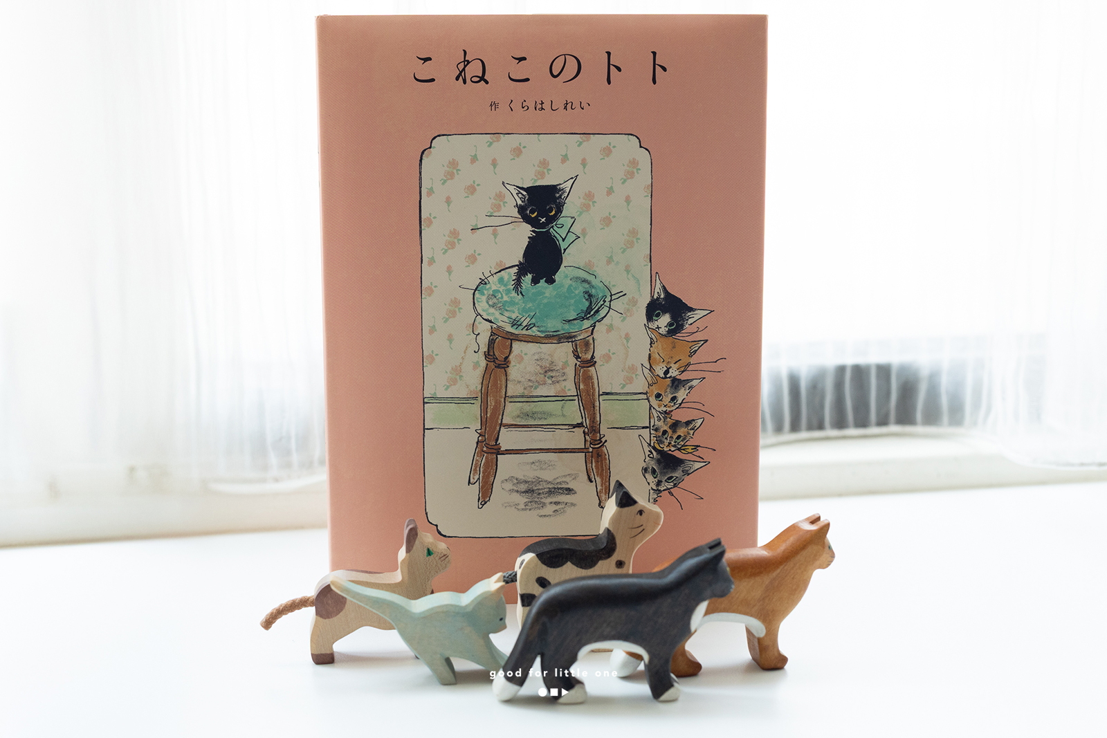 《こねこのトト》一段柔軟又安靜的小貓日常